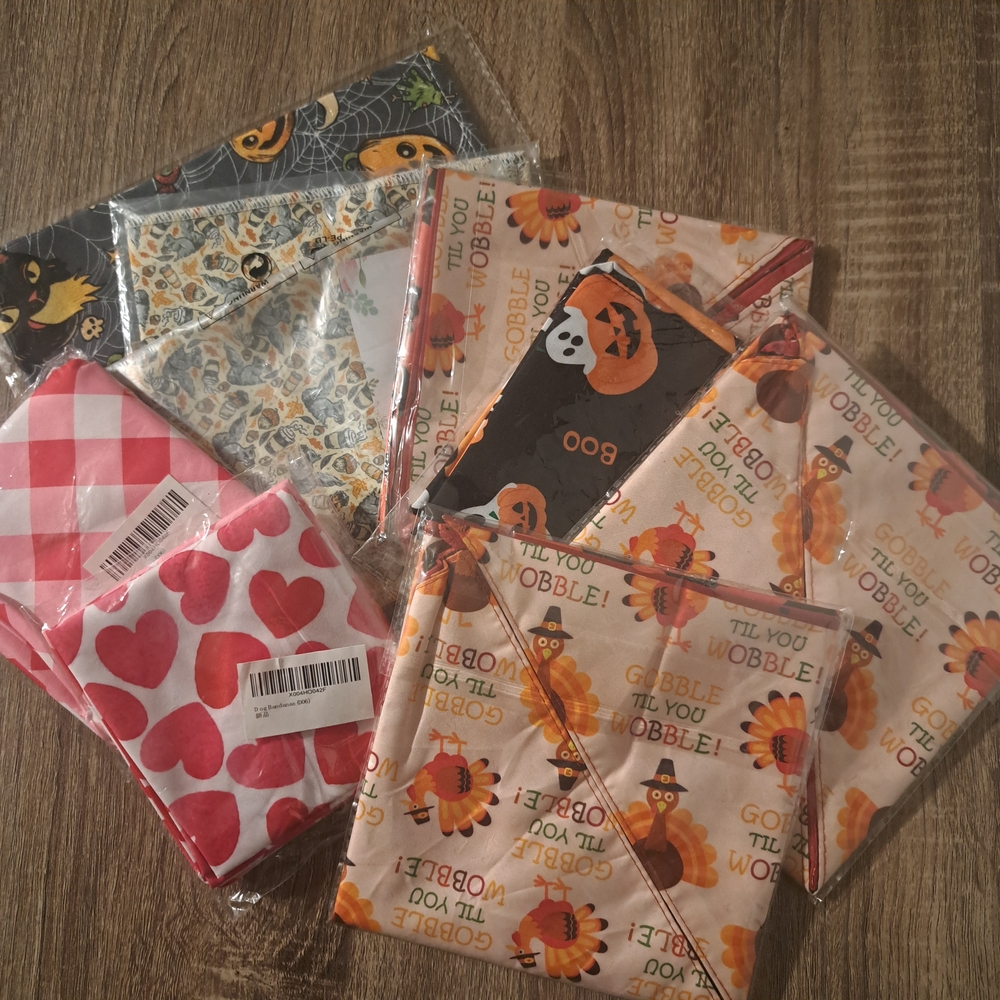 Dog Bandana pack